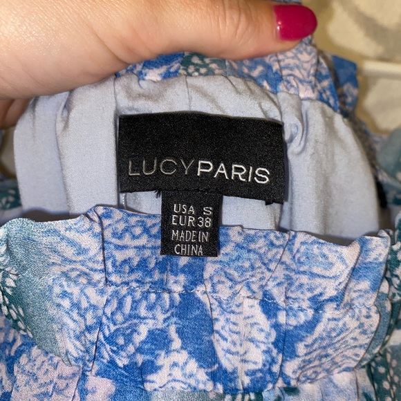 Long pattern skirt - Picture 5 of 5